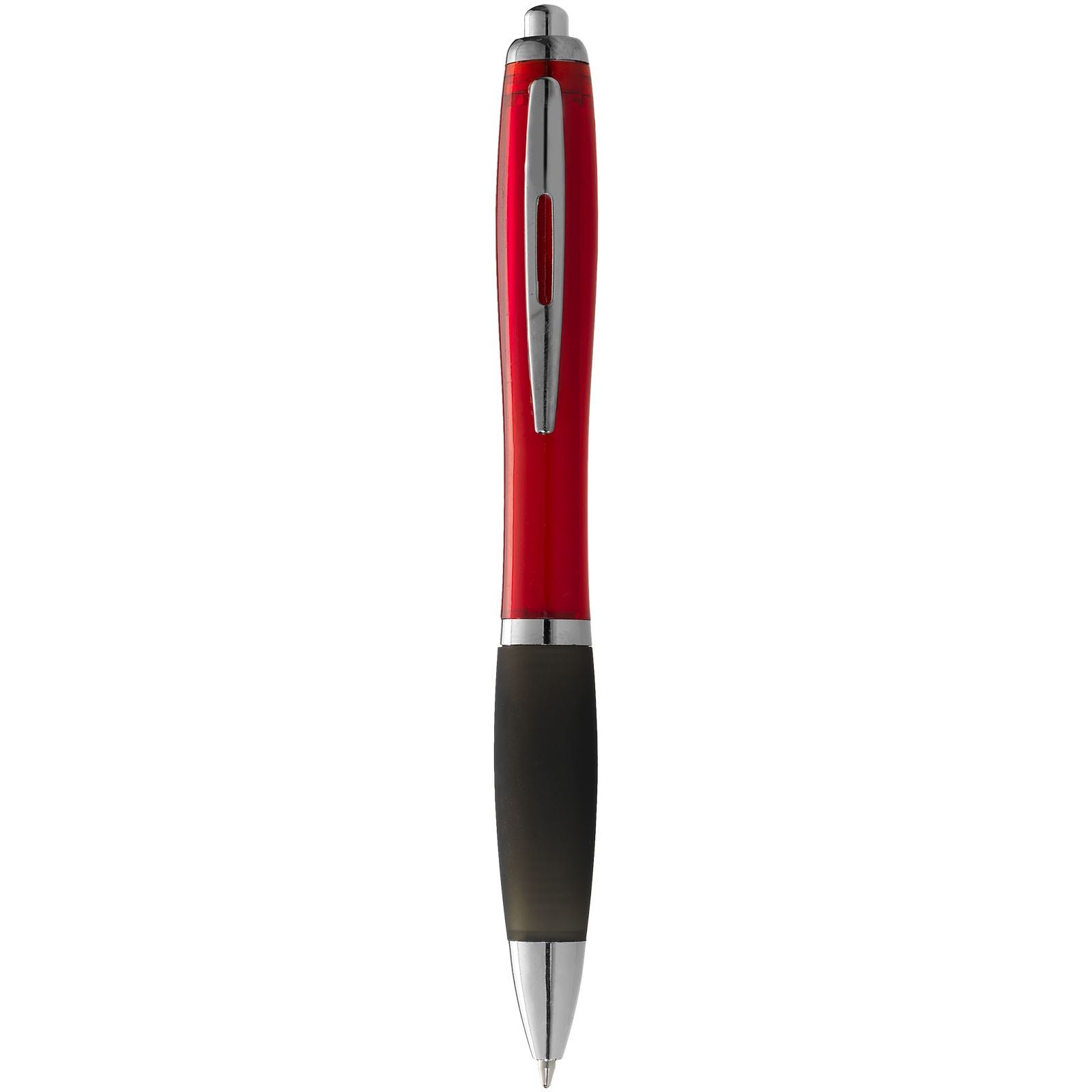 Stylo à bille Nash avec grip noir (encre noire) 4