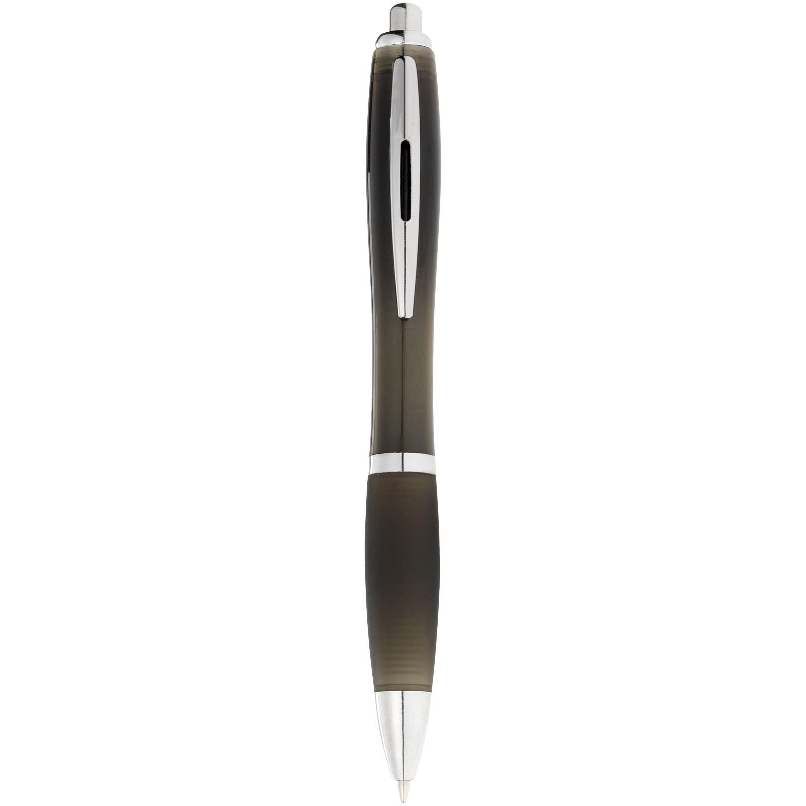 Stylo à bille Nash avec grip noir (encre noire)