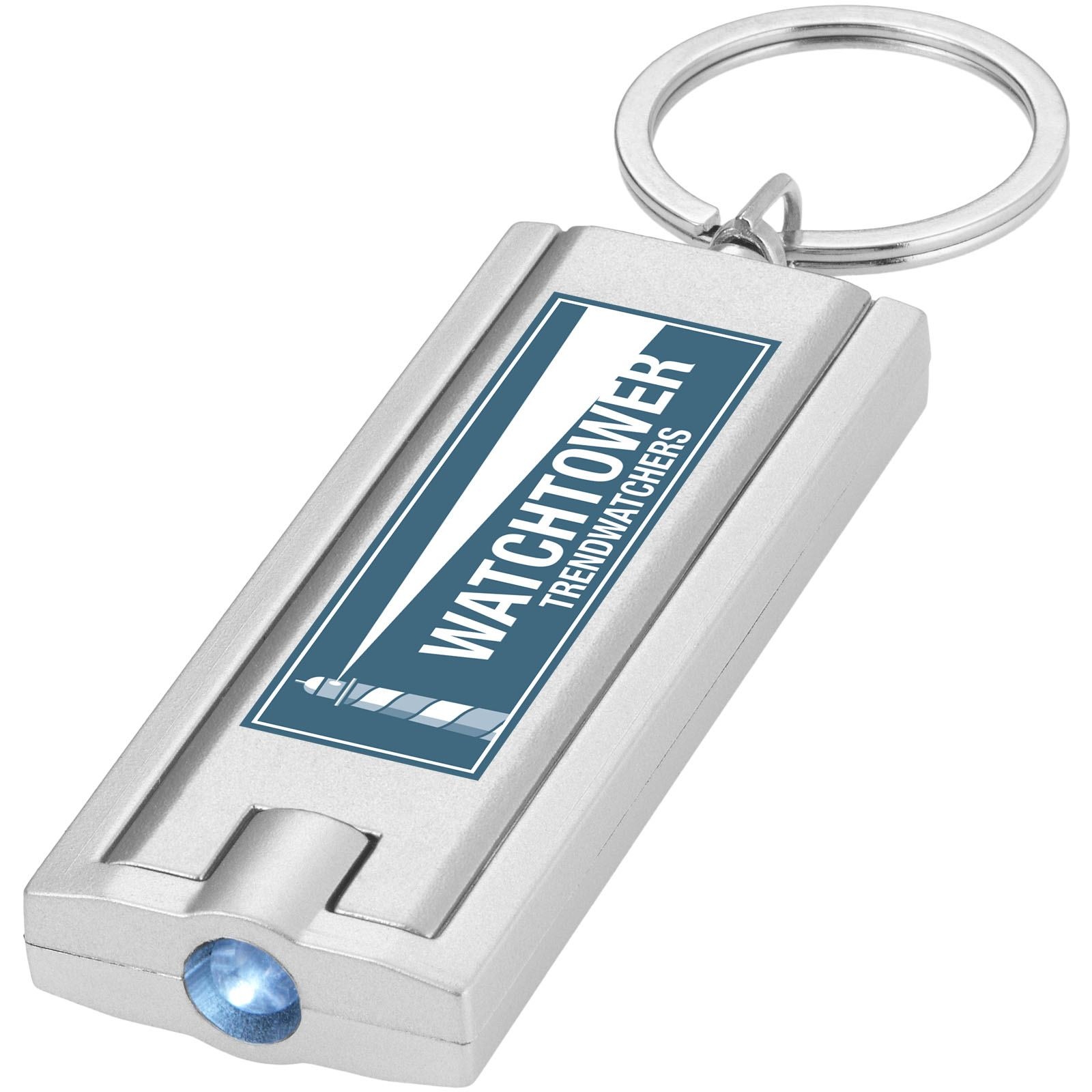 Porte-clés avec lampe LED Castor 10