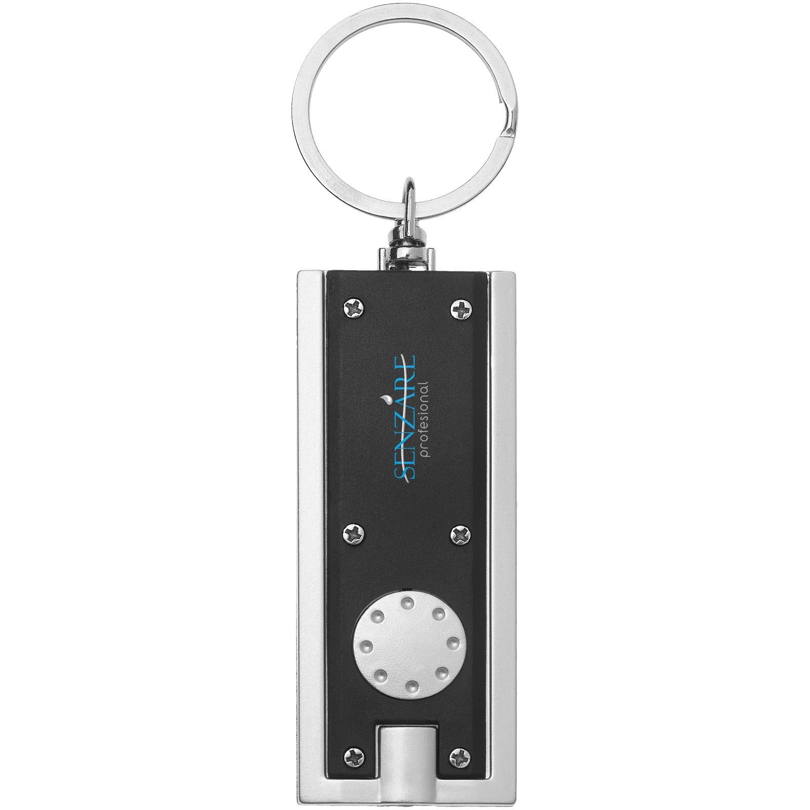 Porte-clés avec lampe LED Castor 11