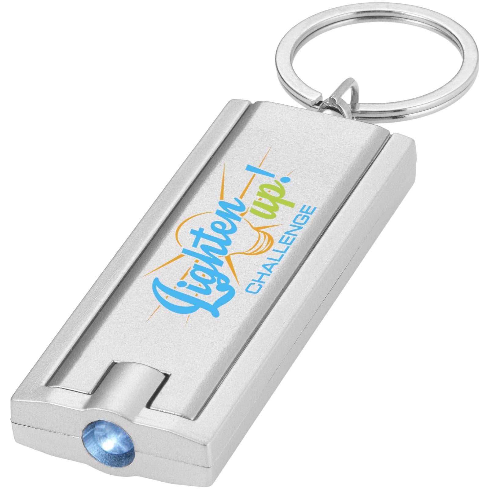 Porte-clés avec lampe LED Castor 13