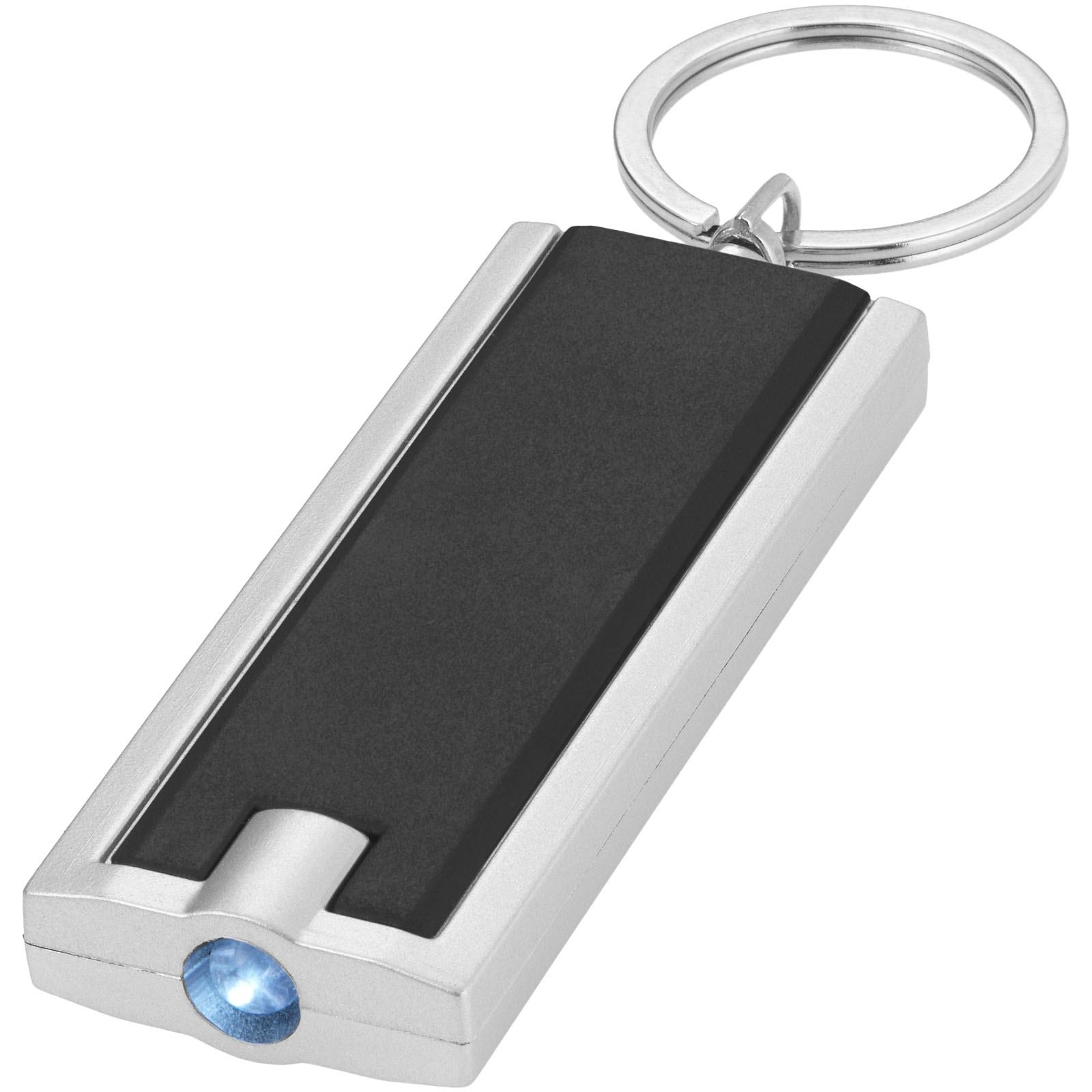 Porte-clés avec lampe LED Castor 2