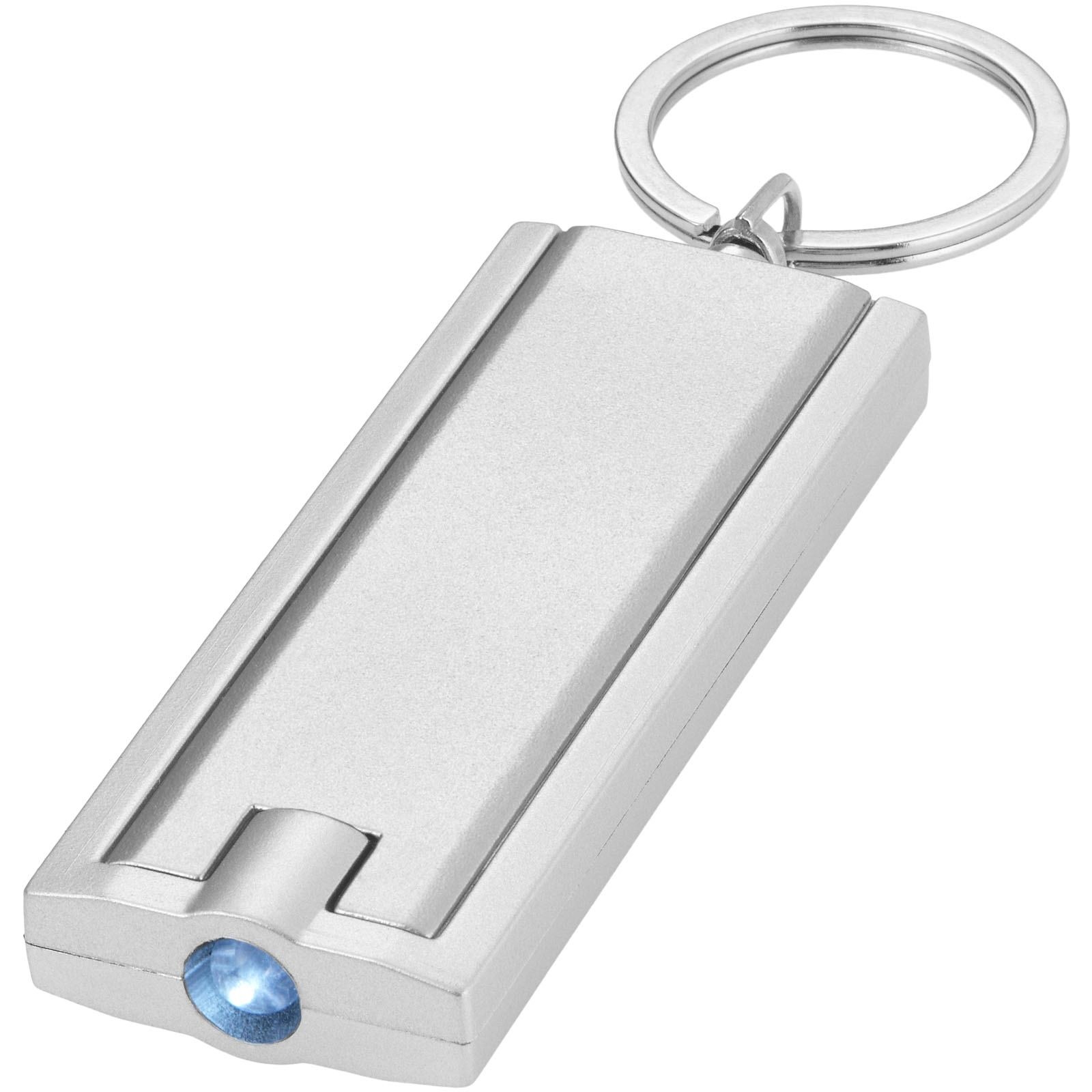 Porte-clés avec lampe LED Castor 4