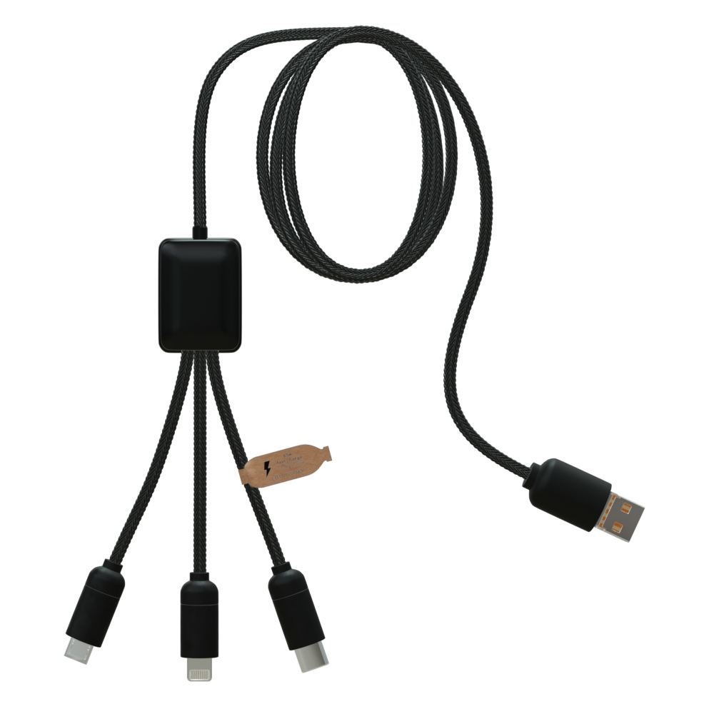 Câble dual 65W 5-en -1 (Stock) 3