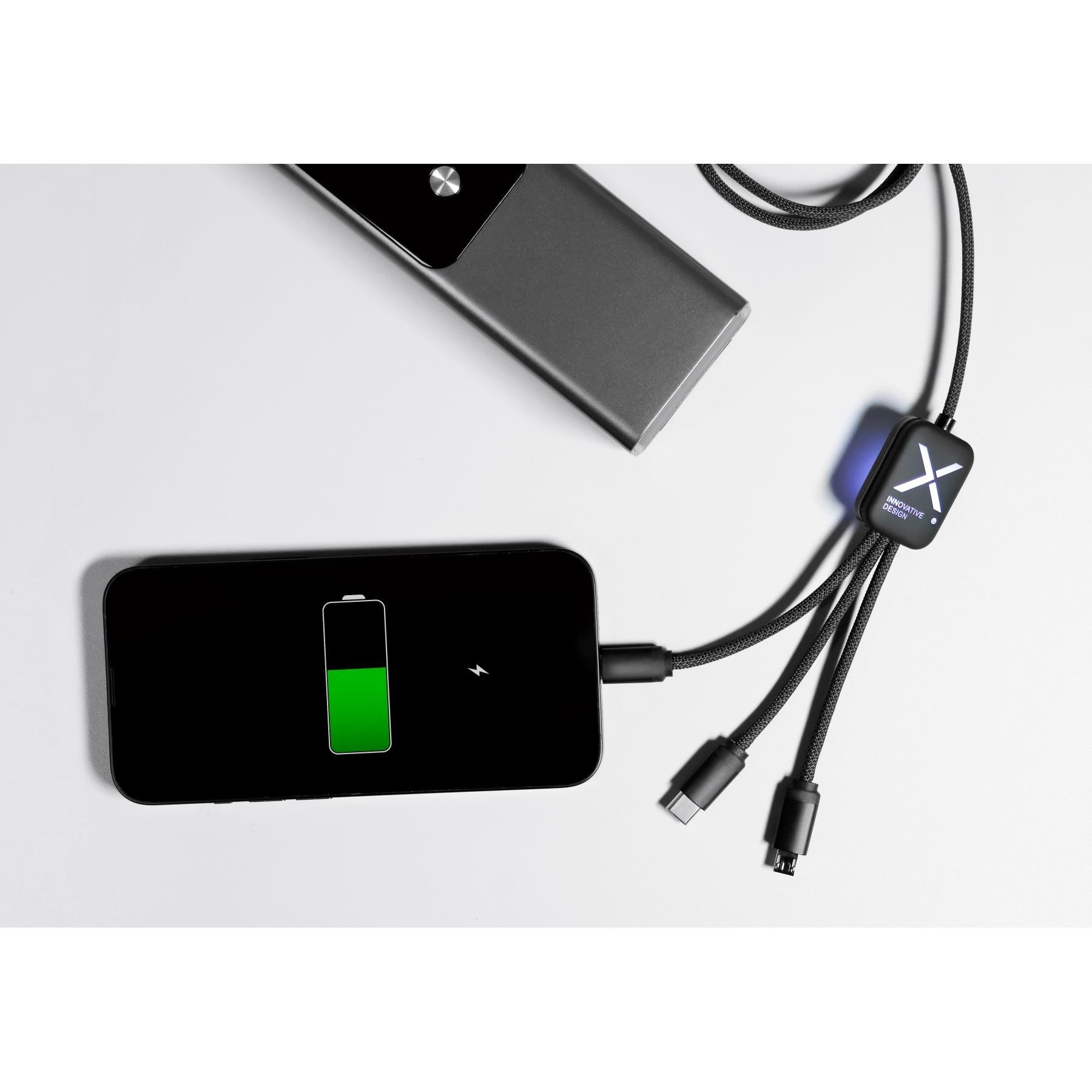 Câble dual 65W 5-en -1 (Stock) 4