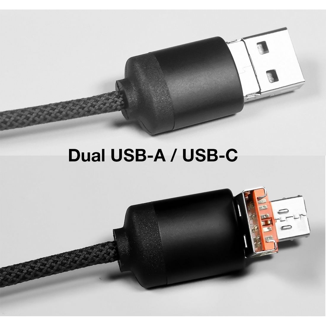 Câble dual 65W 5-en -1 (Import) 2