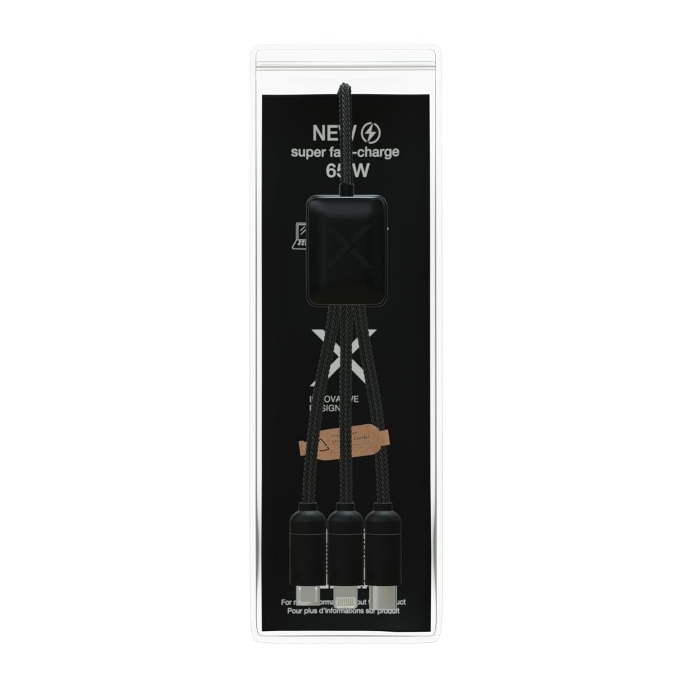 Câble dual 65W 5-en -1 (Import) 5