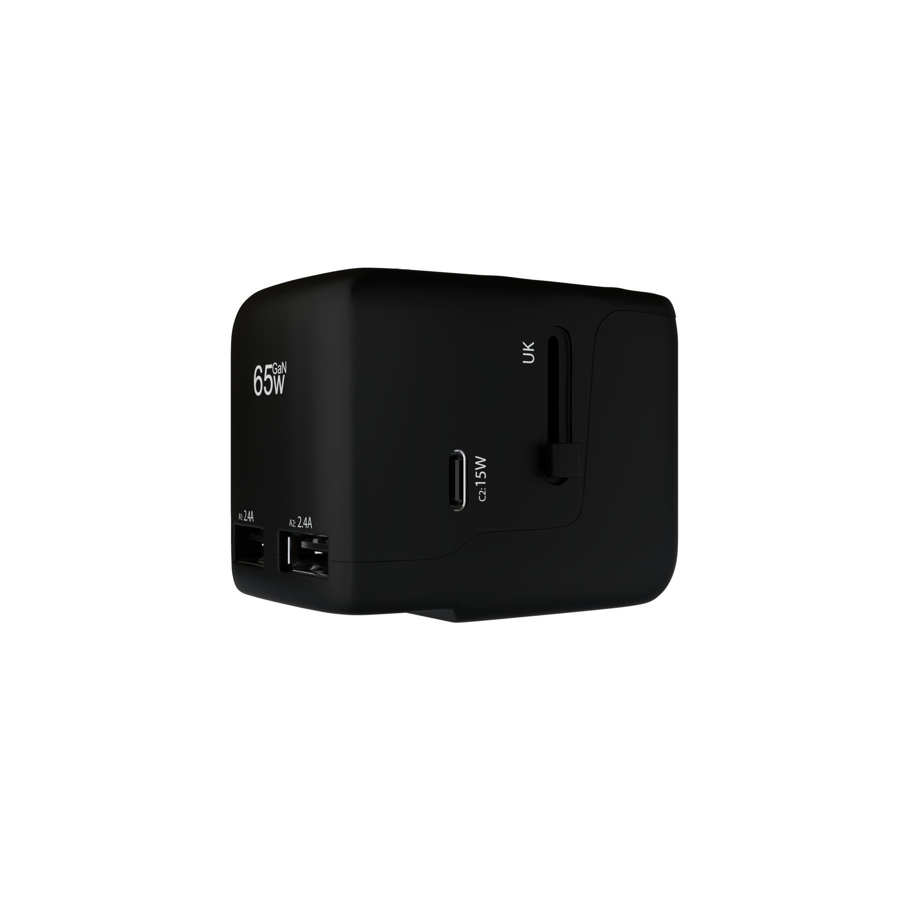 Adaptateur international 65W + câble (Import) 2