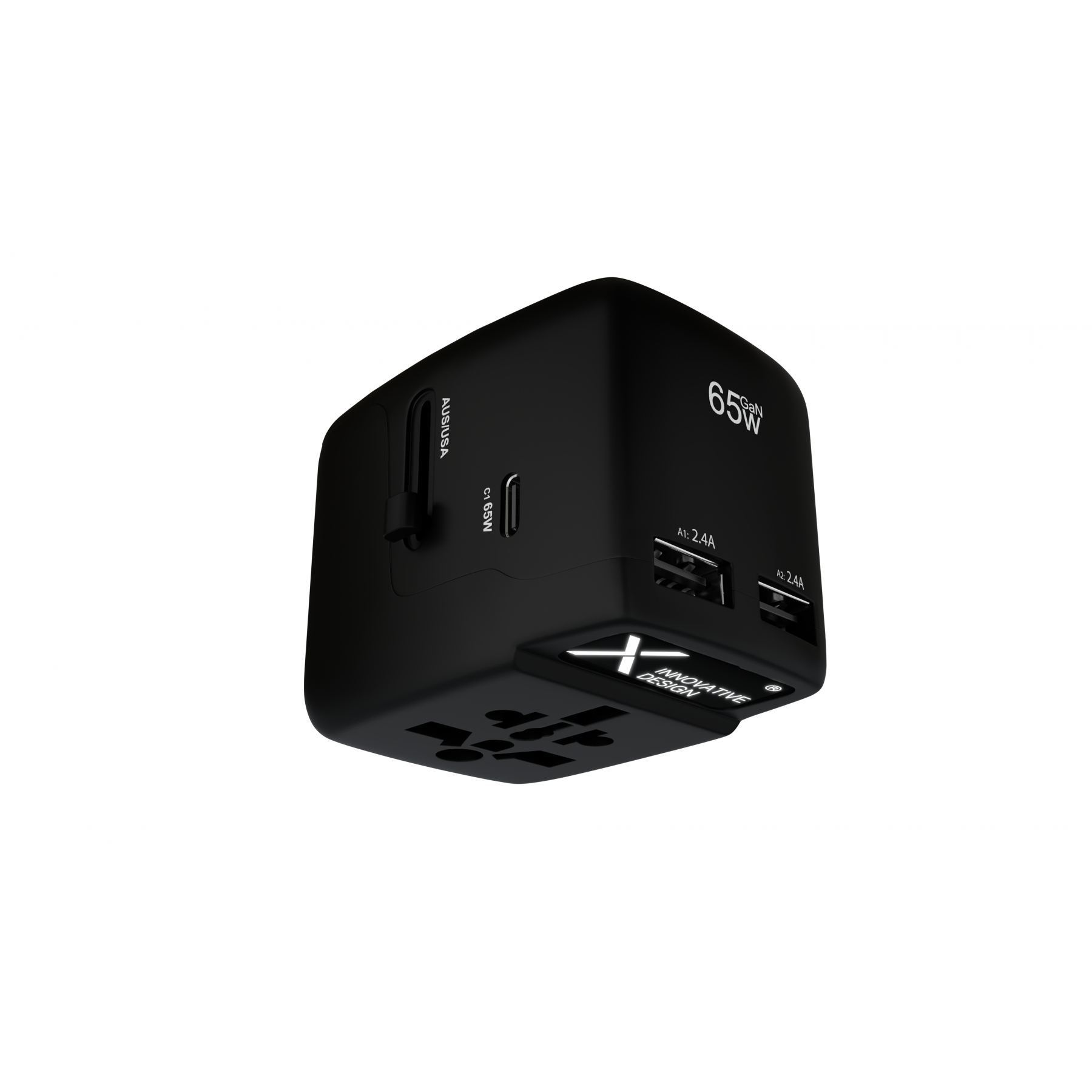 Adaptateur international 65W + câble (Import) 4