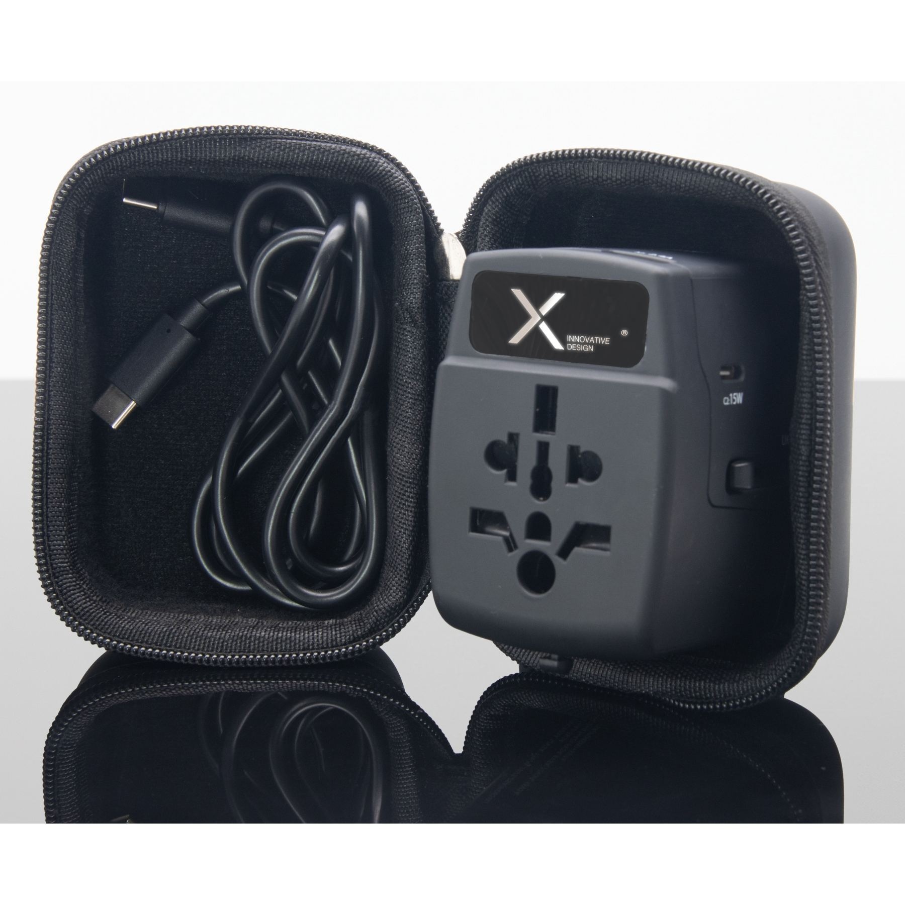 Adaptateur international 65W + câble (Import) 6