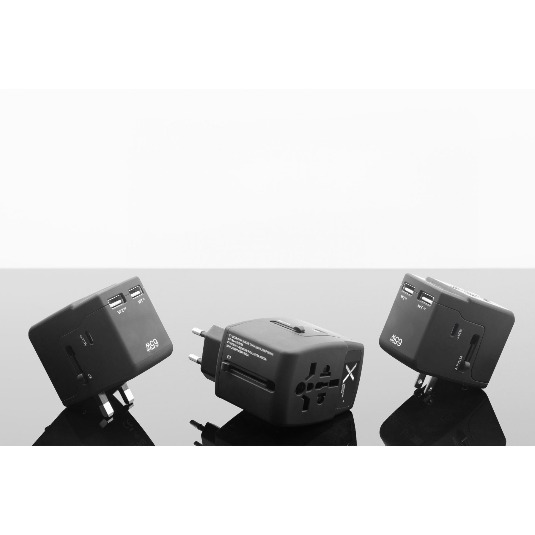 Adaptateur international 65W + câble (Import) 7