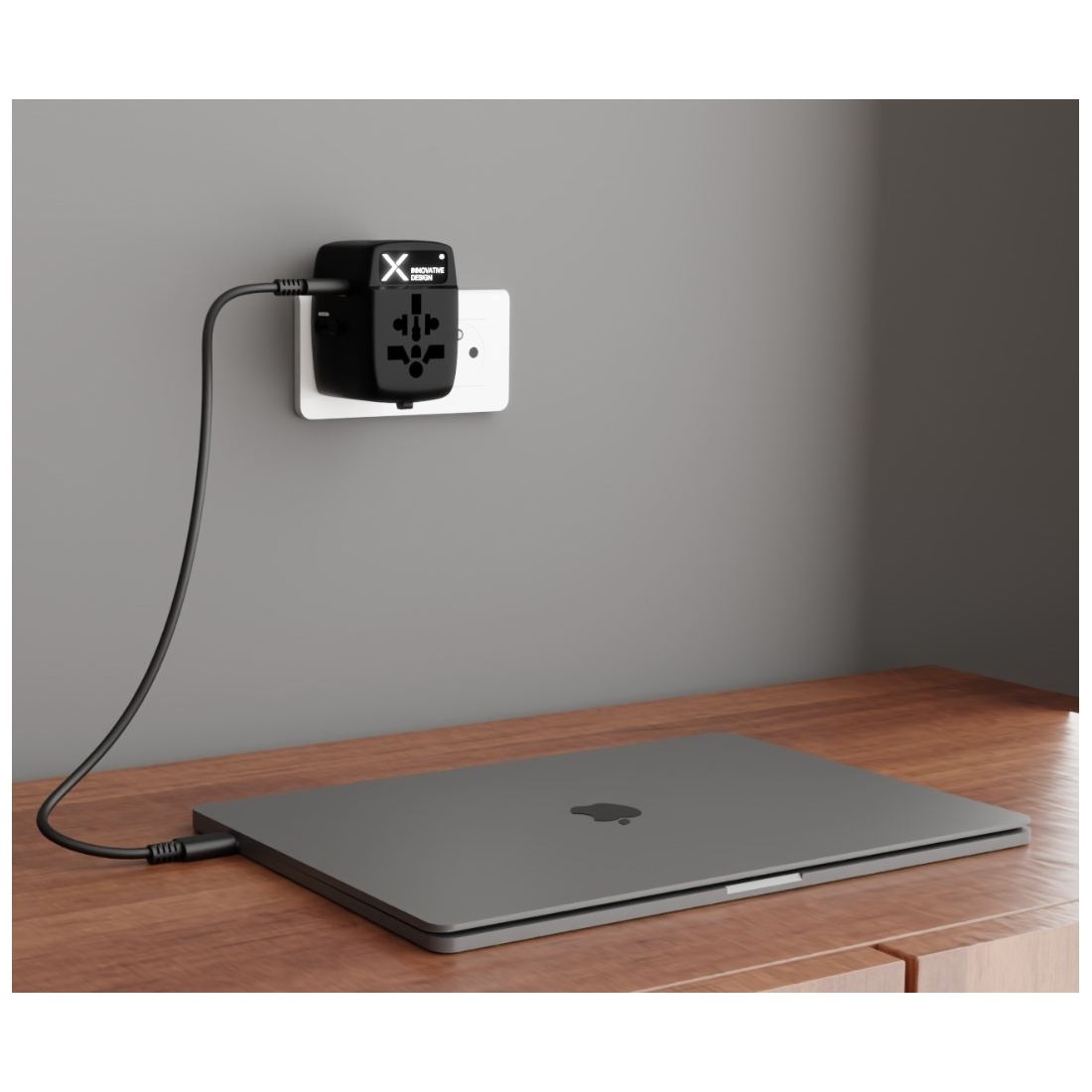 Adaptateur international 65W + câble (Import) 8