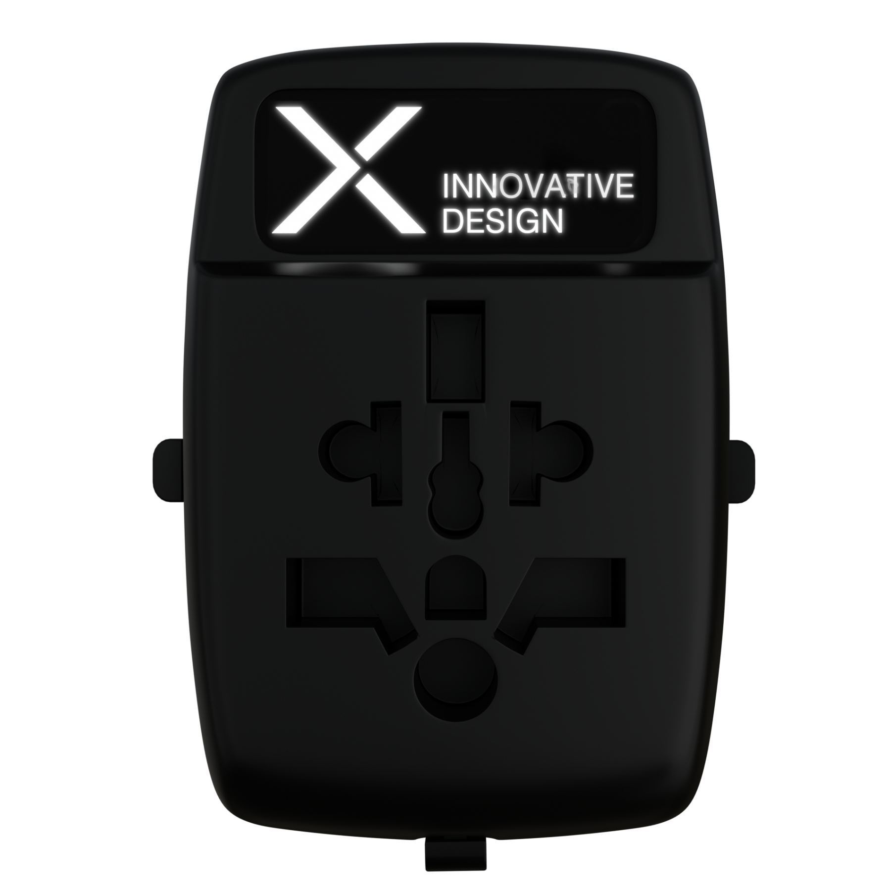 Adaptateur international 65W + câble (Import)