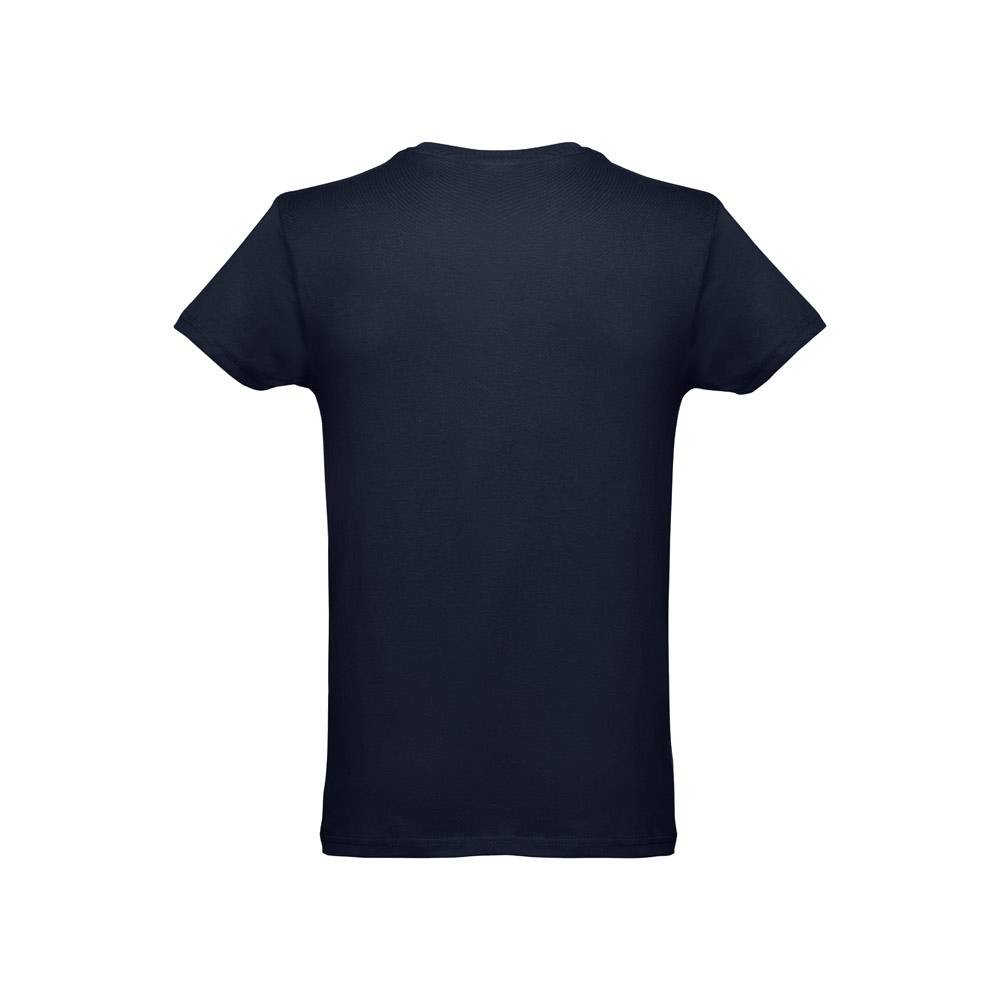 THC LUANDA II. T-shirt homme en coton tubulaire 9