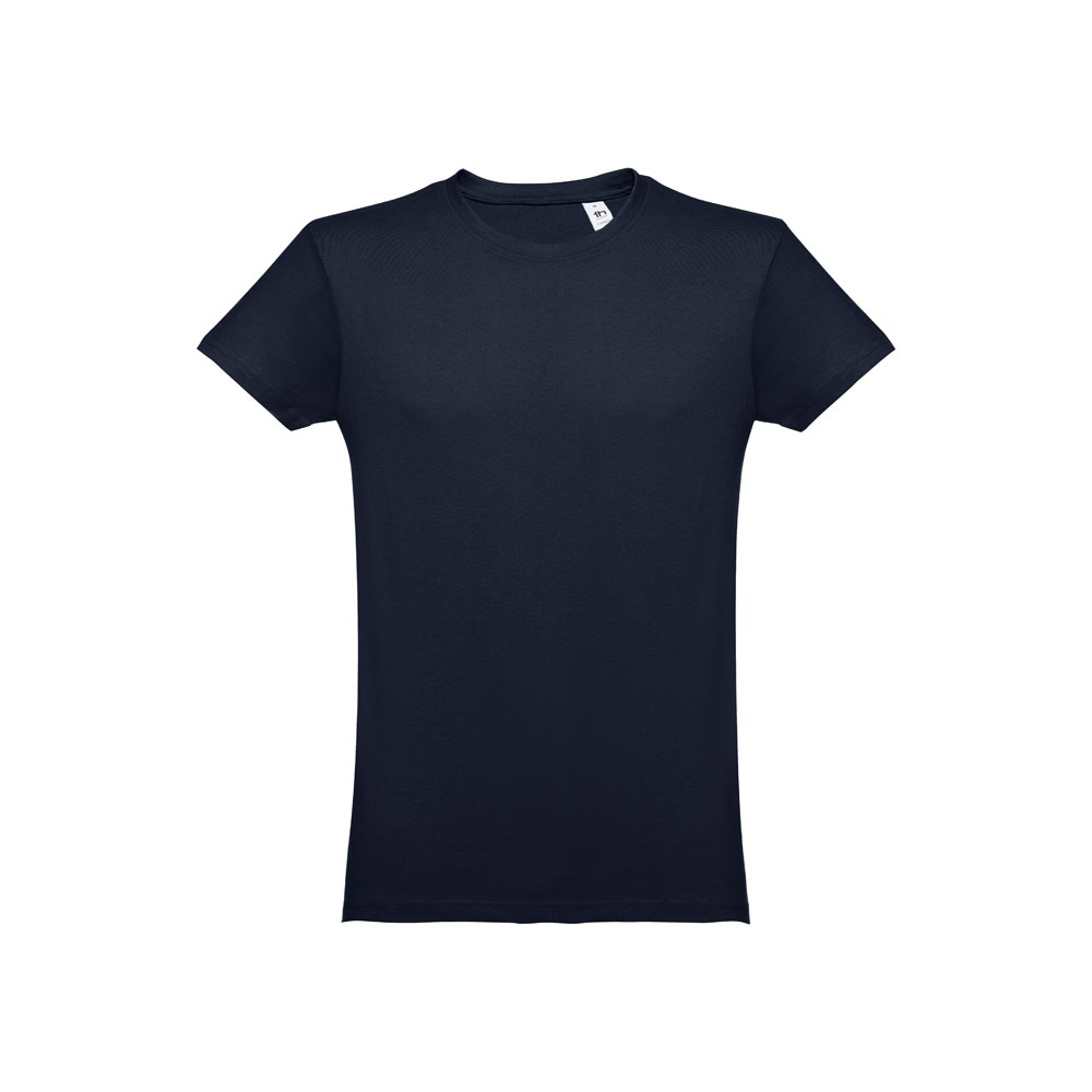 THC LUANDA II. T-shirt homme en coton tubulaire