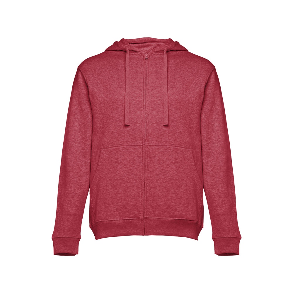 THC AMSTERDAM II. Sweat-shirt homme en coton et polyester