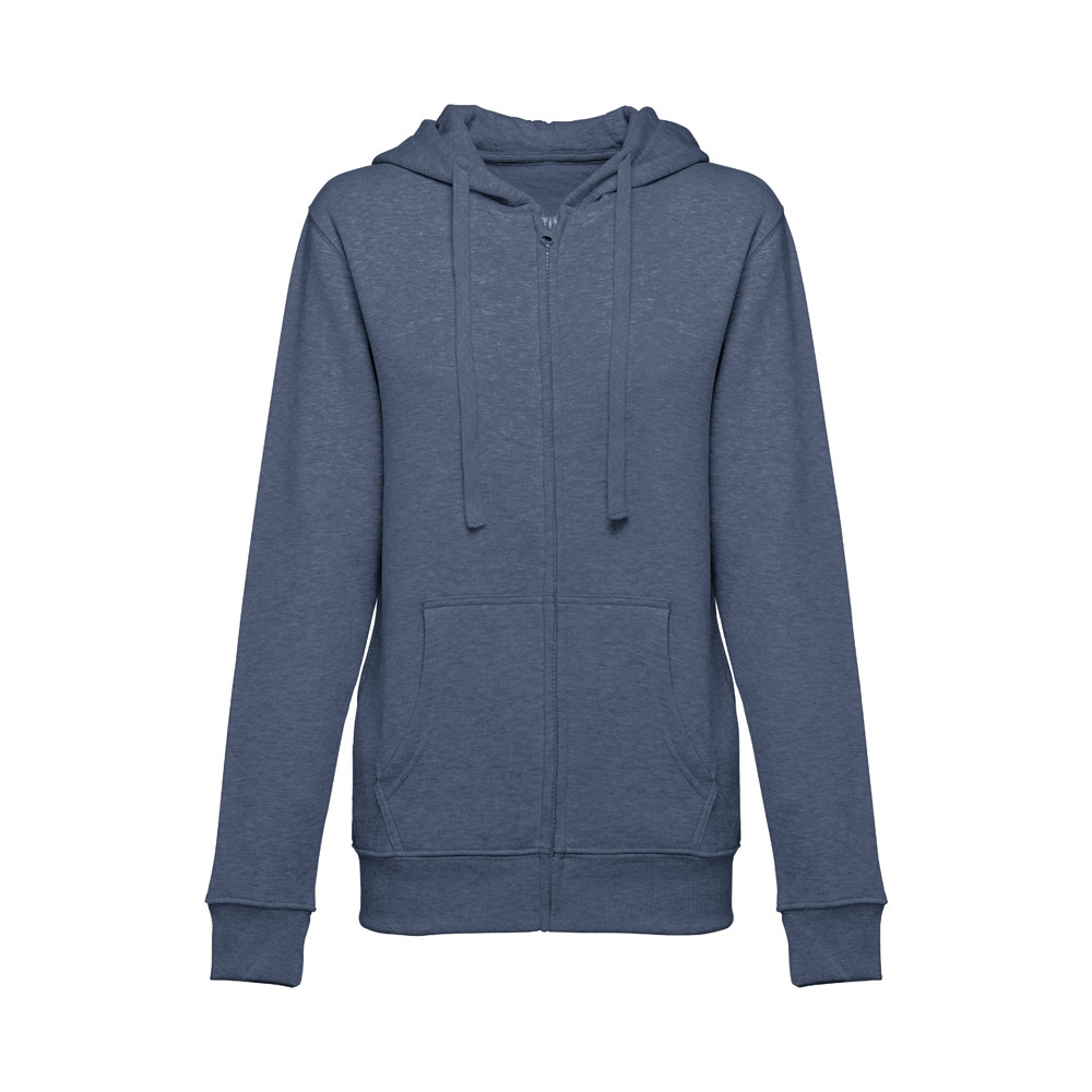 THC AMSTERDAM WOMEN II. Sweat-shirt pour femme en coton et polyester 2