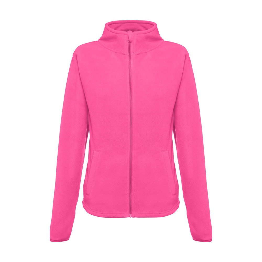 THC HELSINKI WOMEN II. Veste polaire ceinturée en polyester pour femme