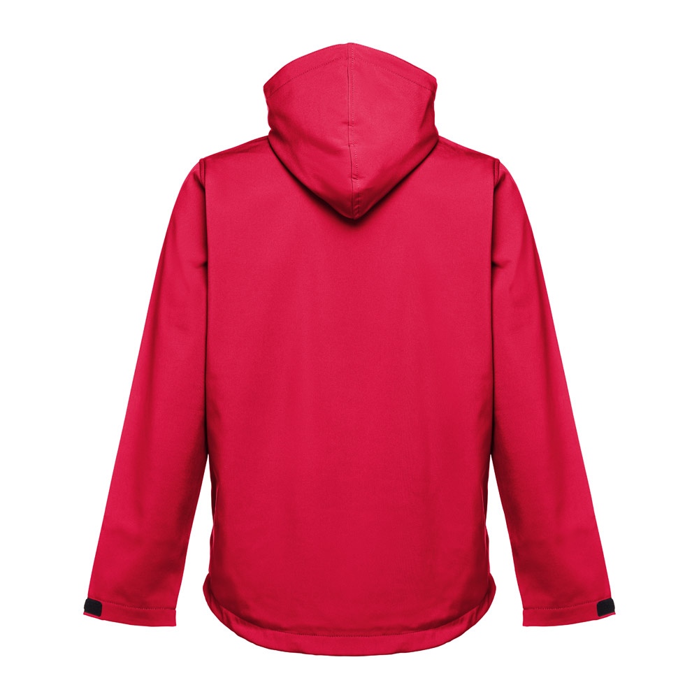 THC ZAGREB II. Veste softshell pour homme en polyester et élasthanne 3