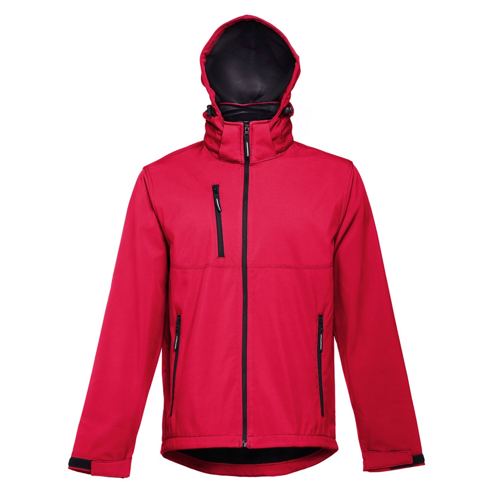 THC ZAGREB II. Veste softshell pour homme en polyester et élasthanne 5