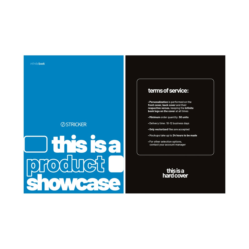 INFINITEBOOK SHOWCASE. Vitrine du partenariat Infinitebook 2