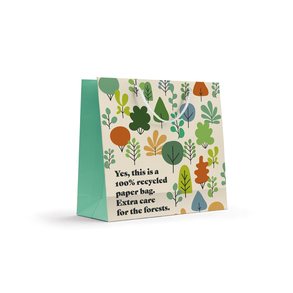 PAPERBAG SHOWCASE. Vitrine Paperbag 2