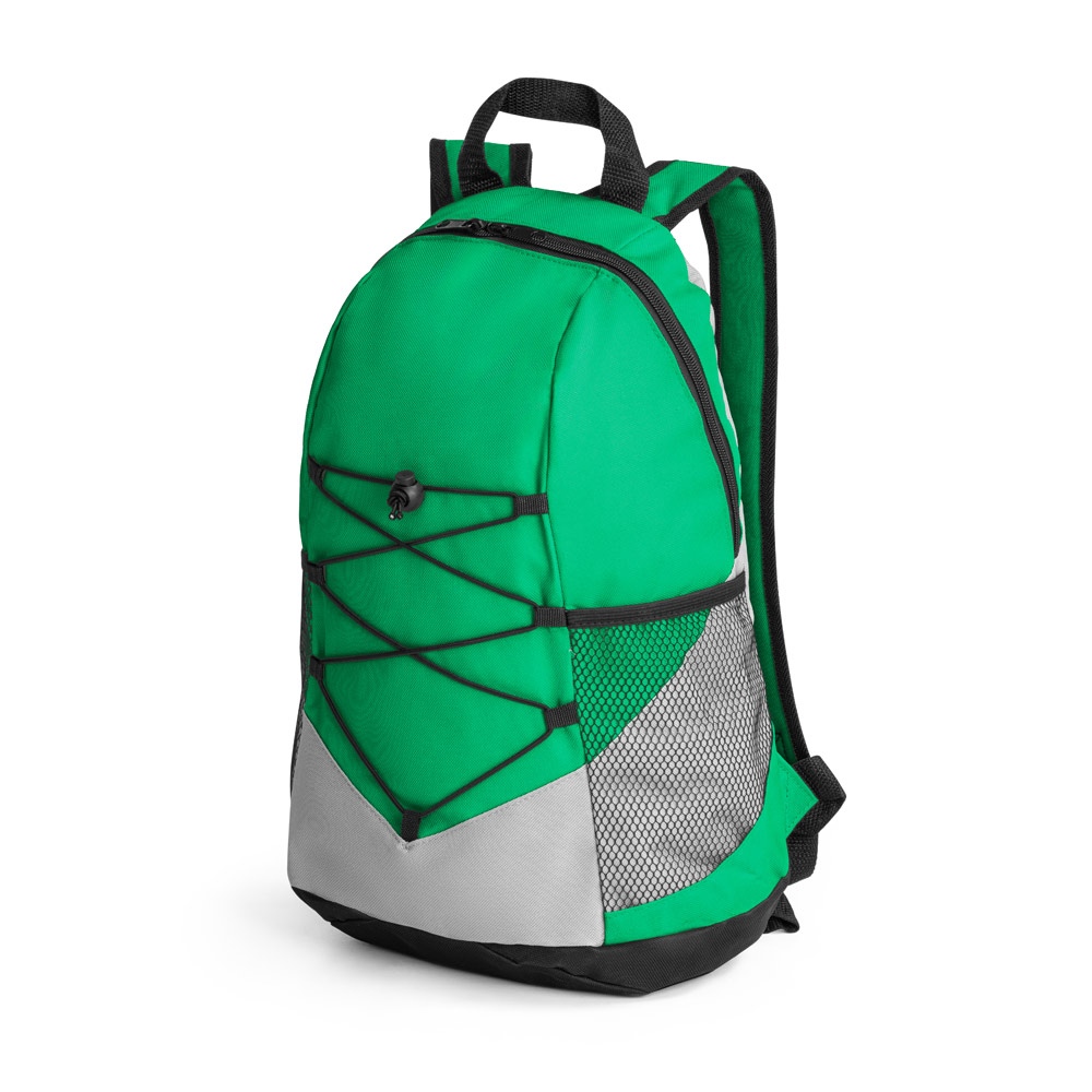 TURIM II. Sac à dos polyester recyclé 600D 6