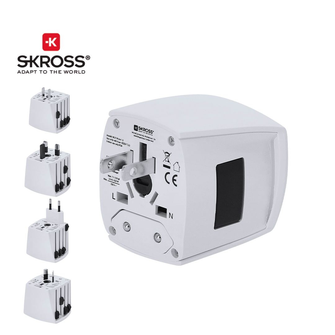 Adaptateur Voyage Universel Skross - MUV MICRO