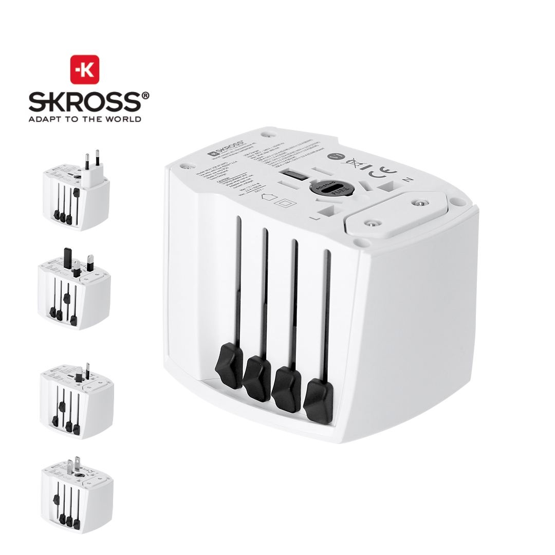 Adaptateur Voyage Universel Skross - MUV USB 30W PD