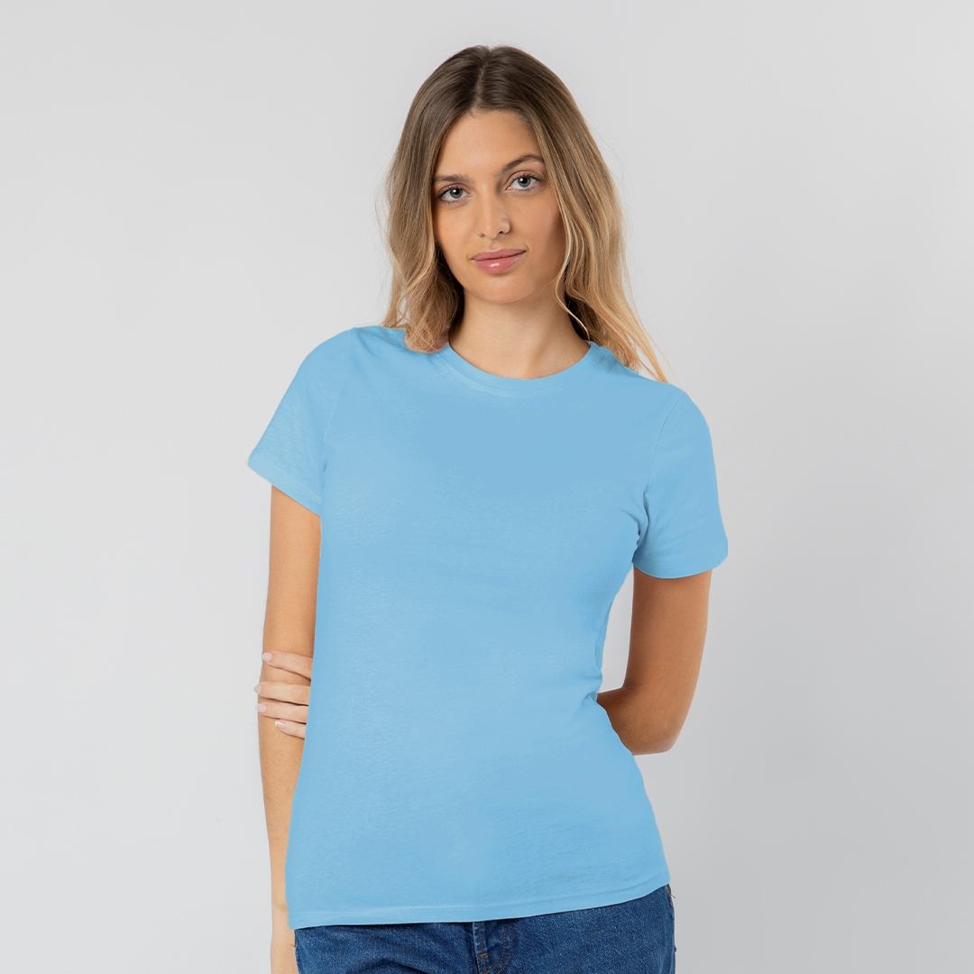 T-Shirt Femme Couleur - Epika