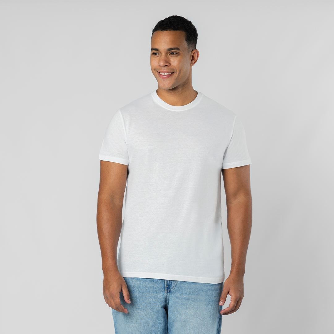 T-Shirt Adulte Blanc - Epika