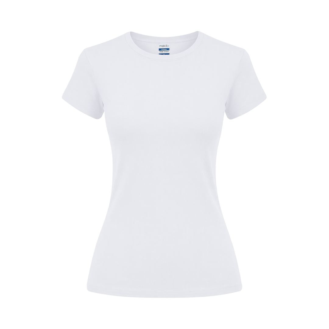 T-Shirt Femme Blanc - Epika 2