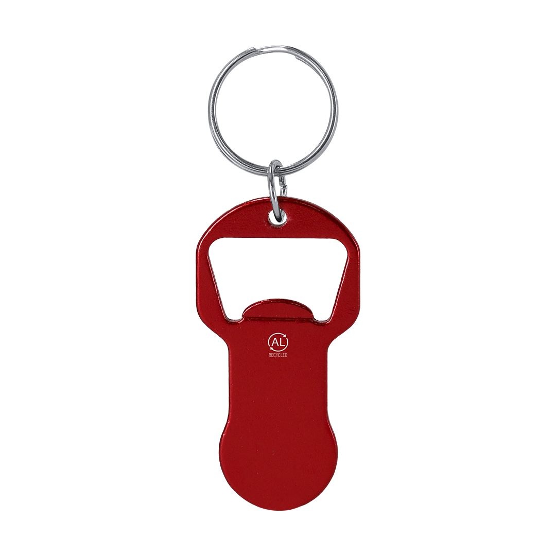 Porte-Clés Monnaie Ouvre Bouteille - Belarox 6
