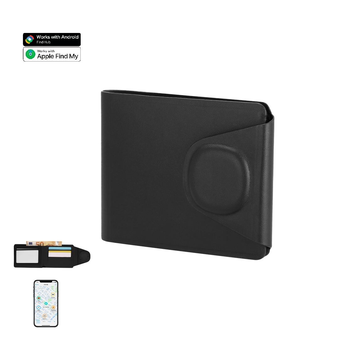 Porte-Cartes Portefeuille Traqueur - Nairobix