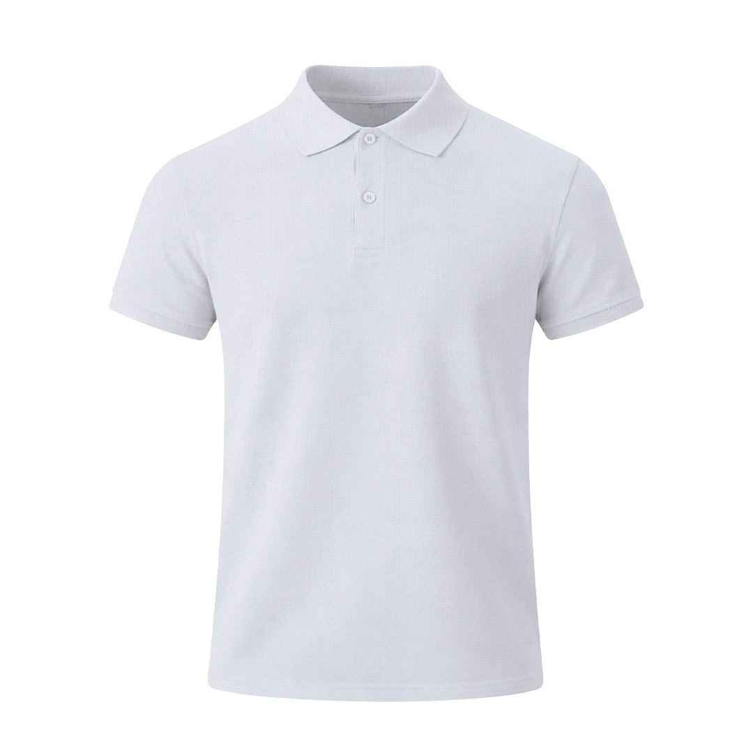 Polo Adulte Blanc - Charles 2