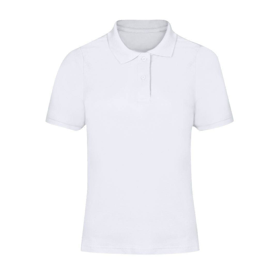 Polo Femme Blanc - Charles 2