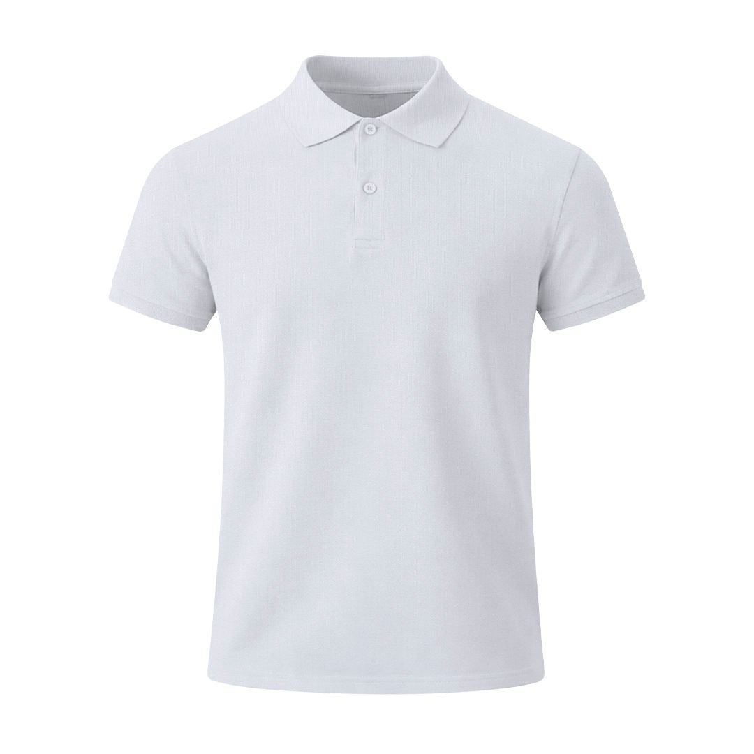 Polo Enfant Blanc - Charles 2
