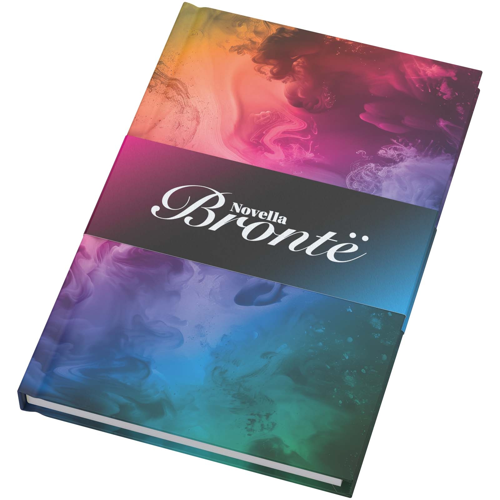 Carnet A5 à couverture rigide mate Novella Brontë avec 100 feuilles 3