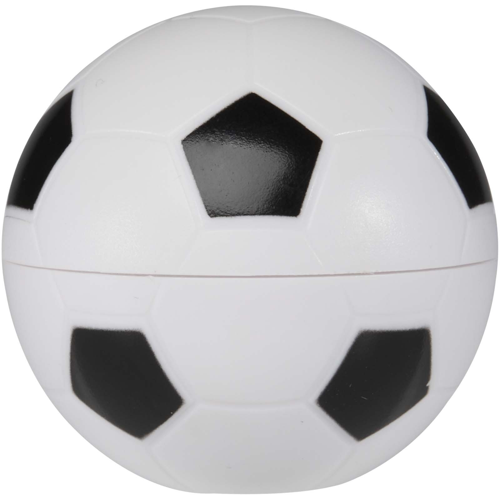 Baume à lèvres vanille en forme de ballon de football Zuri avec FPS 15 3