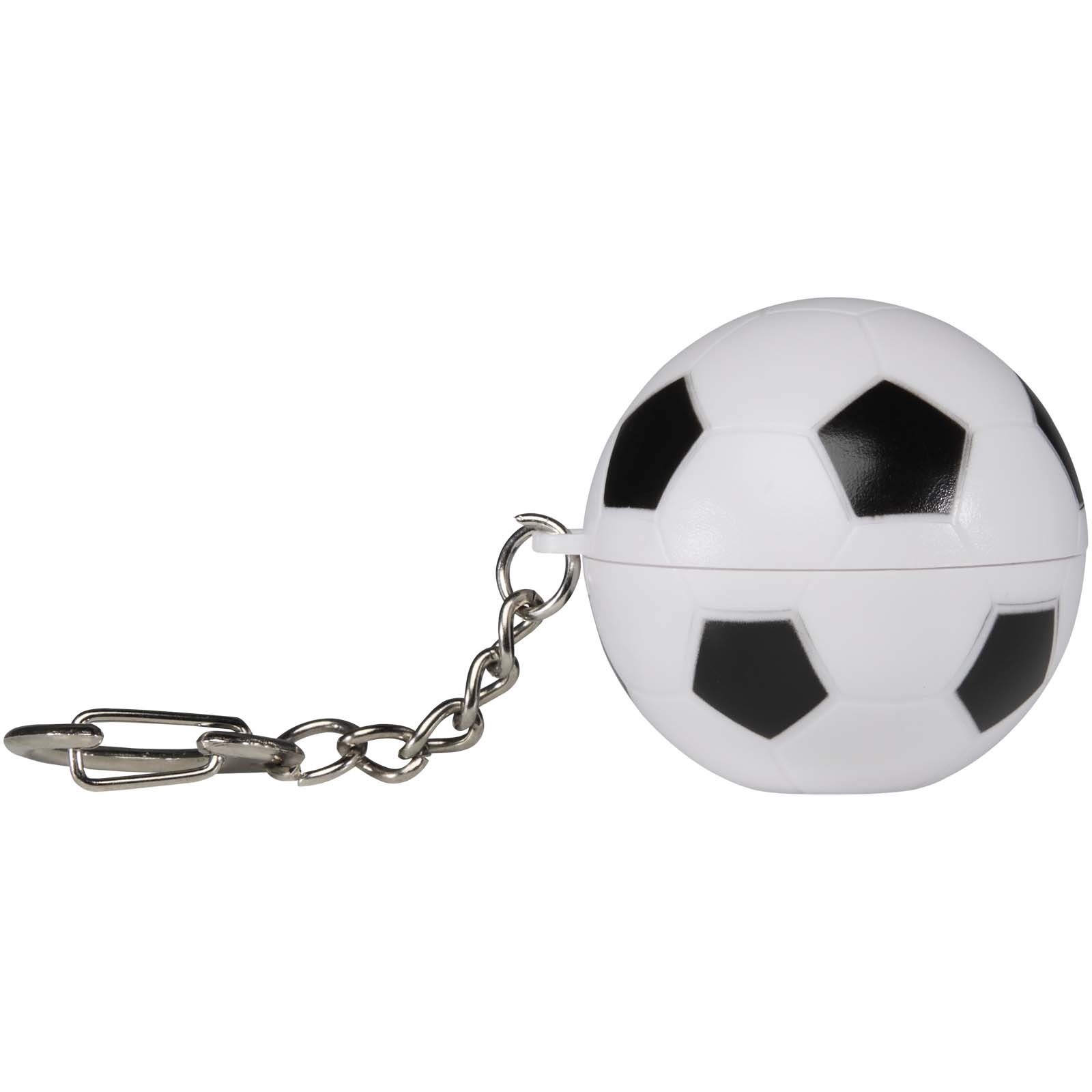 Baume à lèvres vanille en forme de ballon de football Rami avec FPS 15 et porte-clés 4
