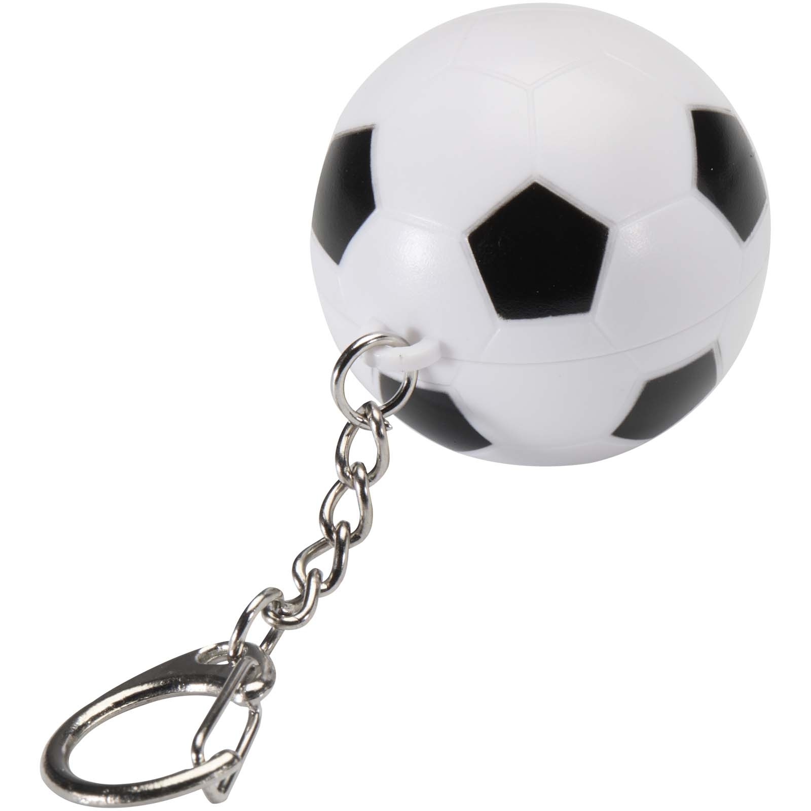 Baume à lèvres vanille en forme de ballon de football Rami avec FPS 15 et porte-clés 5