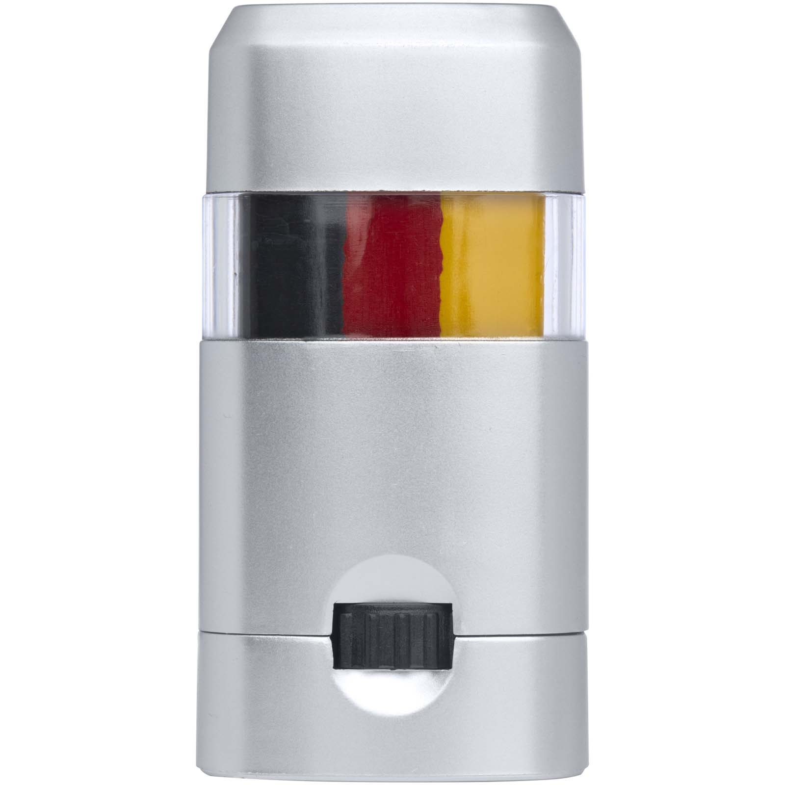 Peinture visage drapeau Vibran 12