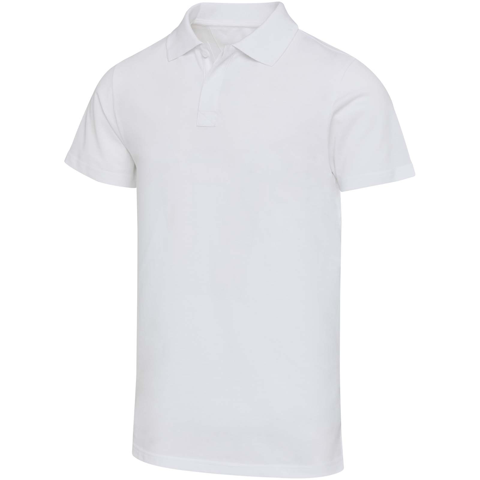Polo bio recyclé certifié OCS de 180 g/m² Graphite à manches courtes unisexe