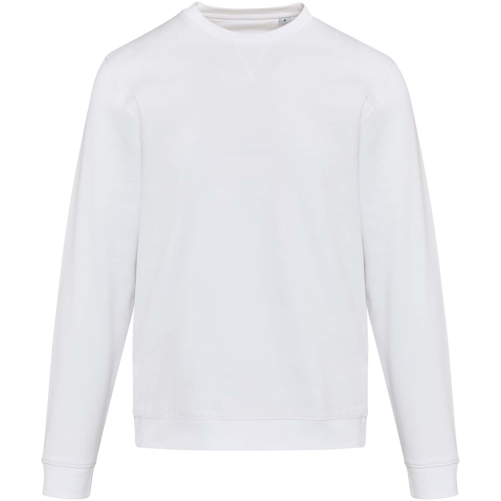 Pull à col rond de 280 g/m² Jasper bio certifié OCS recyclé unisexe 8