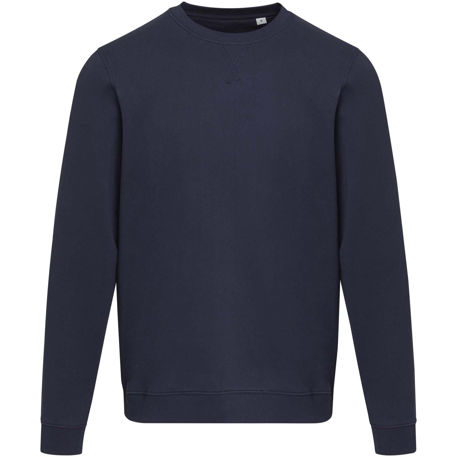 Pull à col rond de 280 g/m² Jasper bio certifié OCS recyclé unisexe 9