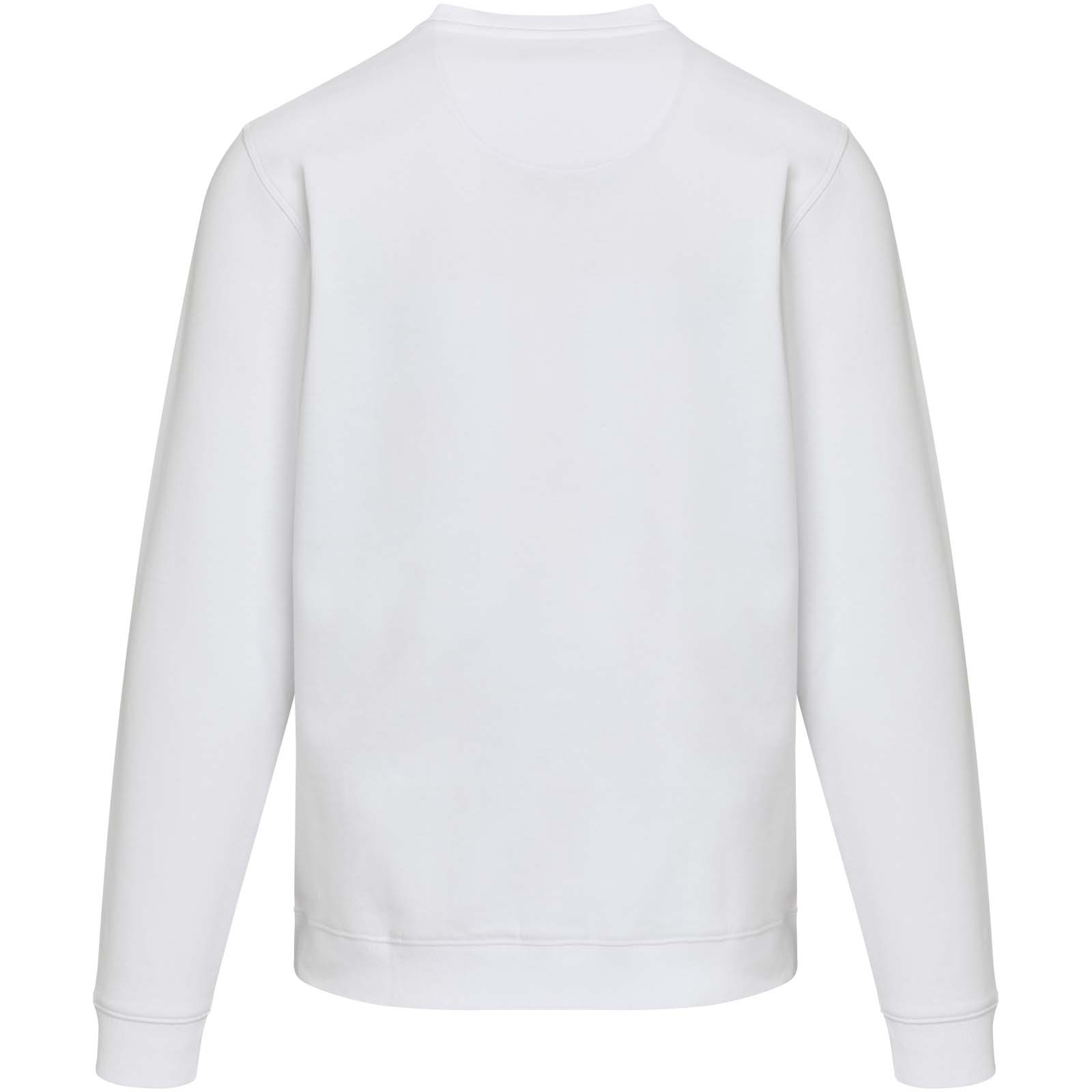Pull à col rond de 280 g/m² Jasper bio certifié OCS recyclé unisexe 11