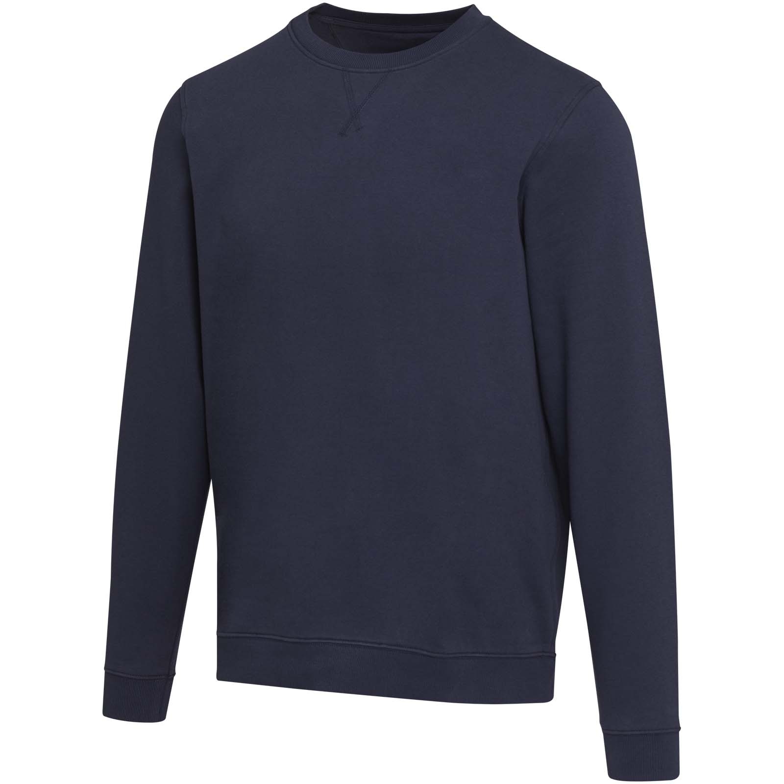 Pull à col rond de 280 g/m² Jasper bio certifié OCS recyclé unisexe 3