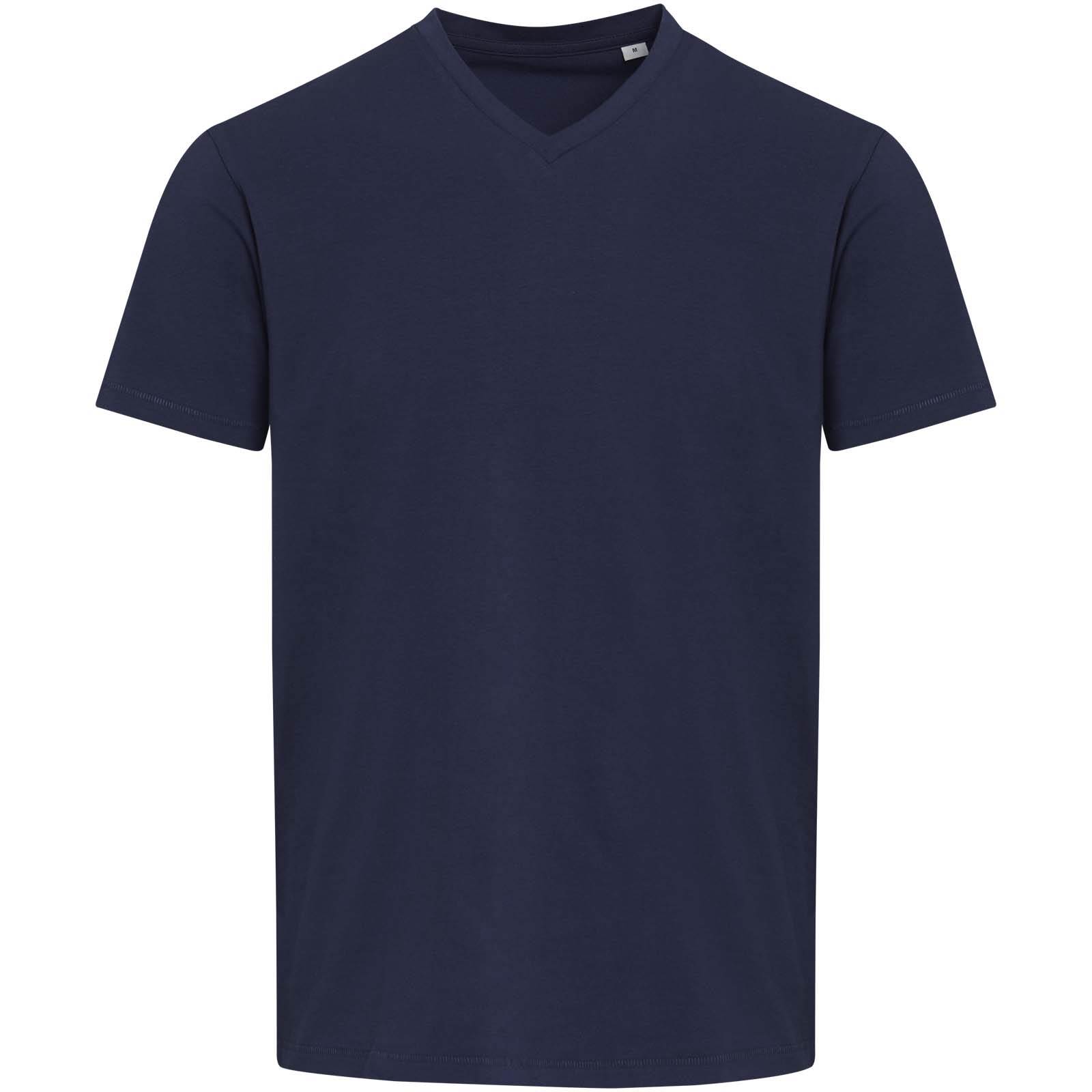 T-shirt unisexe en coton bio certifié OCS Balfour à manches courtes et col en V de 200 g/m² 9