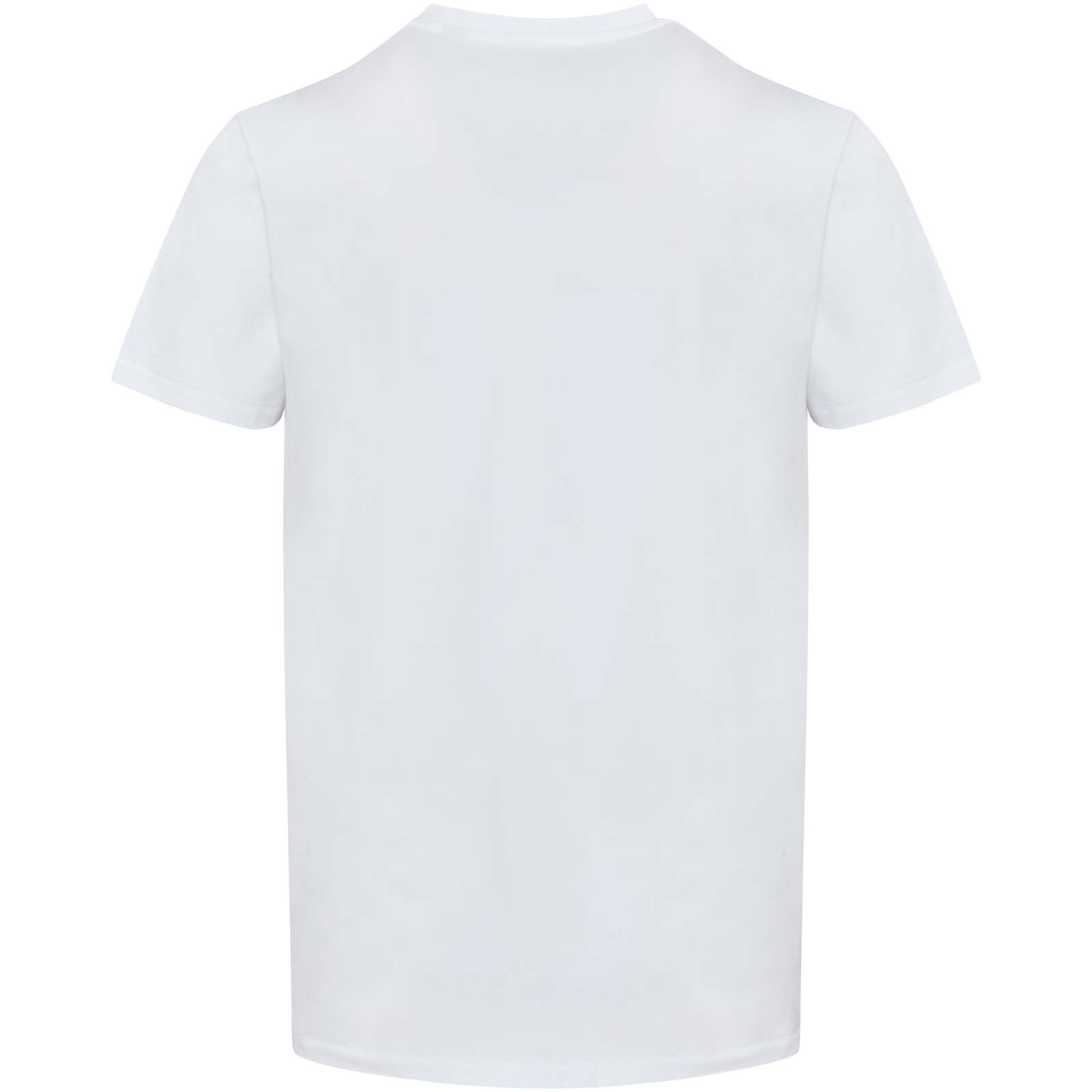 T-shirt unisexe en coton bio certifié OCS Balfour à manches courtes et col en V de 200 g/m² 11