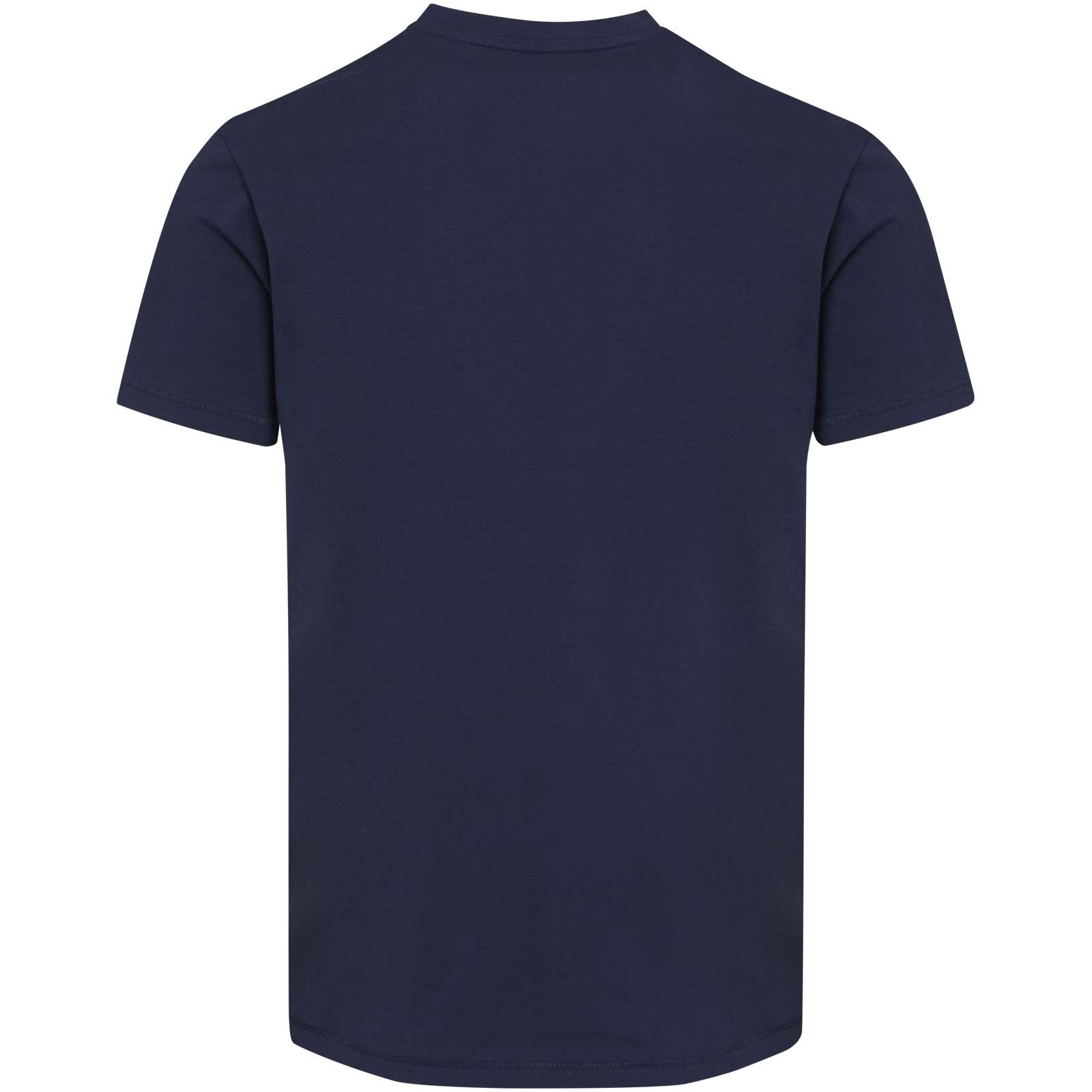 T-shirt unisexe en coton bio certifié OCS Balfour à manches courtes et col en V de 200 g/m² 12